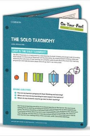 Cover of On-Your-Feet Guide: The Solo Taxonomy