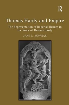 Book cover for Thomas Hardy and Empire
