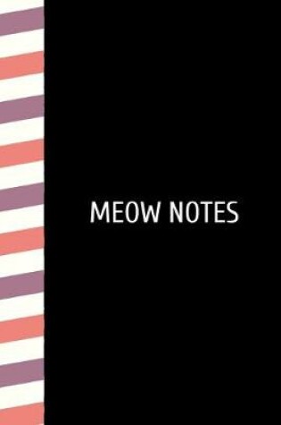 Cover of Meow Notes