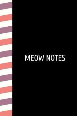 Book cover for Meow Notes