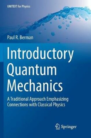 Cover of Introductory Quantum Mechanics