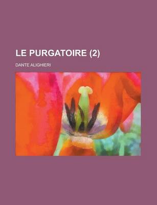 Book cover for Le Purgatoire (2)