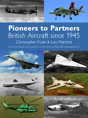 Book cover for Pioneers to Partners