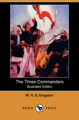 Book cover for The Three Commanders(Dodo Press)