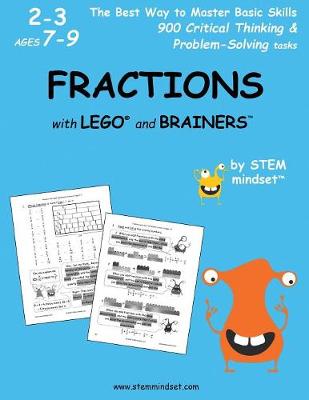Book cover for Fractions with Lego and Brainers Grades 2-3 Ages 7-9