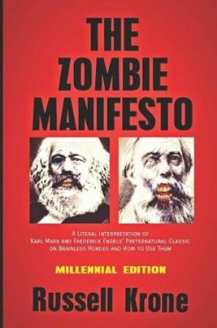Cover of The Zombie Manifesto - Millennial Edition