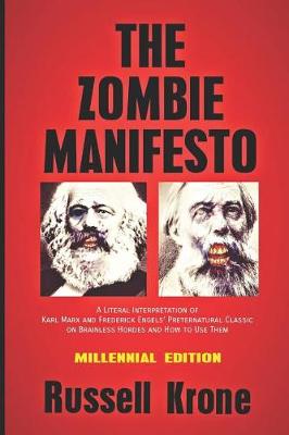 Book cover for The Zombie Manifesto - Millennial Edition