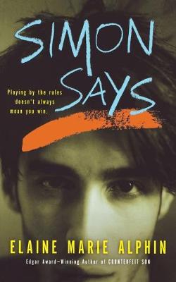 Book cover for Simon Says