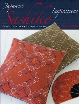 Book cover for Japanese Sashiko Inspirations