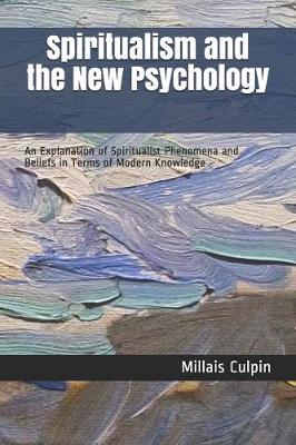 Book cover for Spiritualism and the New Psychology