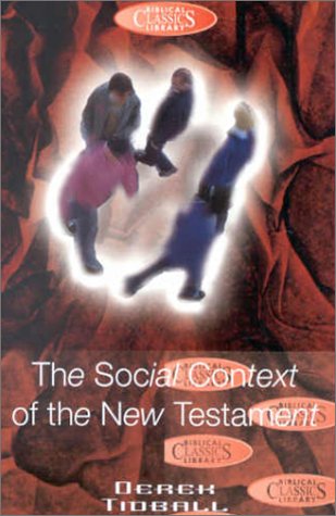 Book cover for Social Context of the New Testament