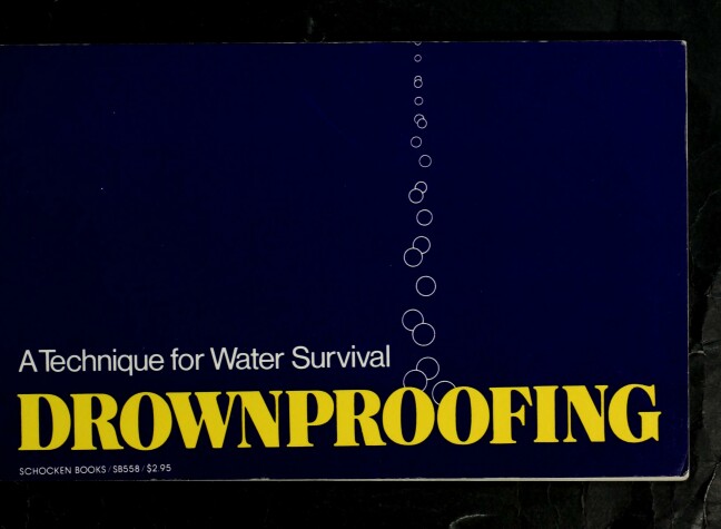 Book cover for Drownproofing