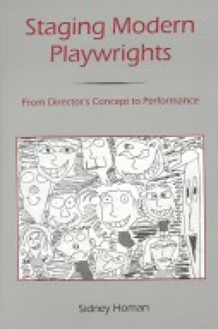 Cover of Staging Modern Playwrights