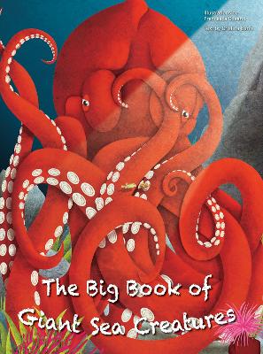 Book cover for The Big Book of Giant Sea Creatures, The Small Book of Tiny Sea Creatures