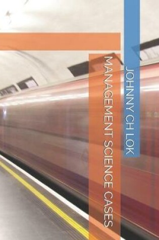 Cover of Management Science Cases