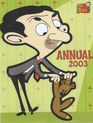 Cover of Mr. Bean Annual