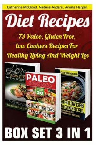 Cover of Diet Recipes Box Set 3 in 1