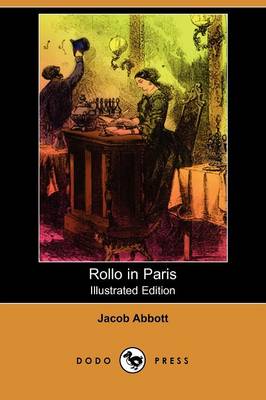 Book cover for Rollo in Paris(Dodo Press)