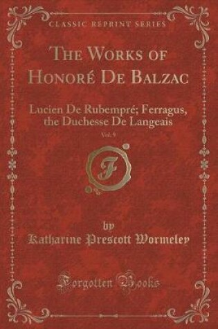 Cover of The Works of Honoré de Balzac, Vol. 9
