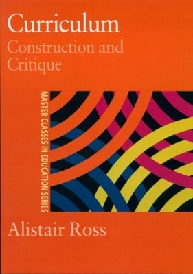 Book cover for Curriculum: Construction and Critique