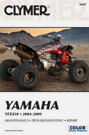 Cover of Clymer Yamaha YFZ450
