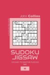 Book cover for Sudoku Jigsaw - 120 Easy To Master Puzzles 8x8 - 8