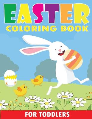 Book cover for Easter Coloring Book for Toddlers