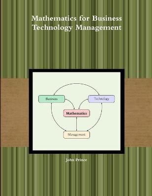 Book cover for Mathematics for Business Technology Management