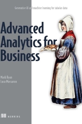 Cover of Advanced Analytics for Business