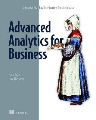 Book cover for Advanced Analytics for Business