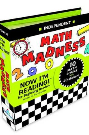 Cover of Now Im Reading: Maths Madness