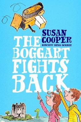 Book cover for The Boggart Fights Back