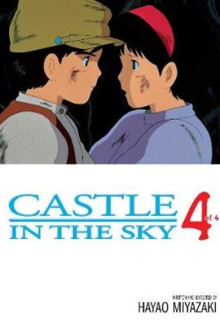 Cover of Castle in the Sky Film Comic, Vol. 4