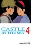 Book cover for Castle in the Sky Film Comic, Vol. 4