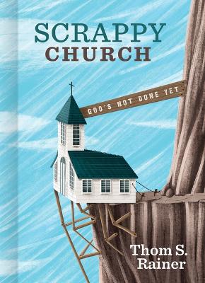 Book cover for Scrappy Church