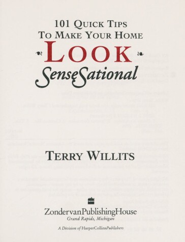 Book cover for 101 Quick Tips to Make Your Home Look Sensesational