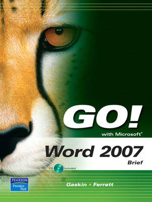 Book cover for GO! with Microsoft Word 2007, Brief