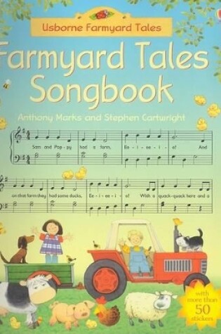 Cover of The Usborne Farmyard Tales Songbook