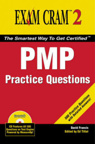 Cover of PMP Practice Questions Exam Cram 2