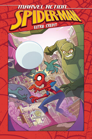 Book cover for Marvel Action: Spider-Man: Extra Credit