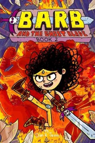 Cover of Barb and the Ghost Blade