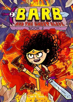 Book cover for Barb and the Ghost Blade
