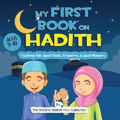 Book cover for My First Book on Hadith for Children
