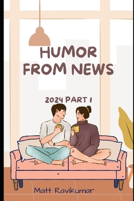 Book cover for Humor from News 2024