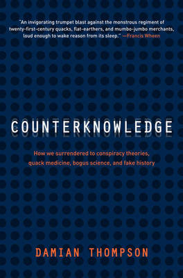 Book cover for Counterknowledge