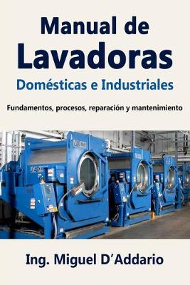 Book cover for Manual de Lavadoras Domesticas e Industriales