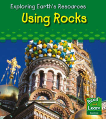 Book cover for Using rocks