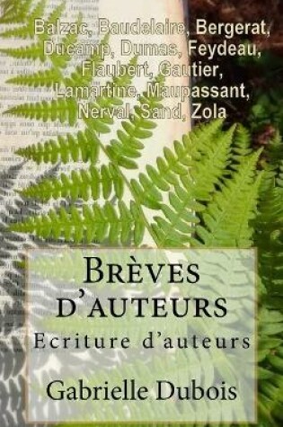 Cover of Ecriture d'auteurs