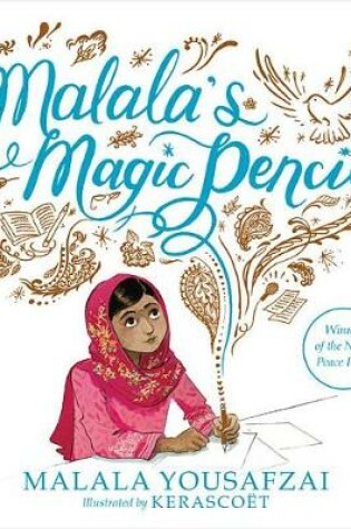 Cover of Malala's Magic Pencil