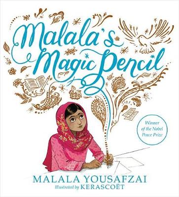 Book cover for Malala's Magic Pencil
